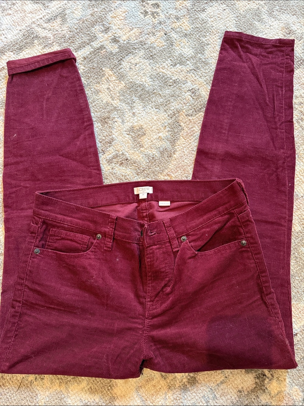 J Crew corduroy jeans